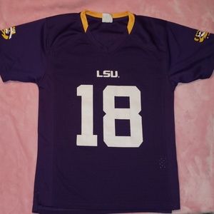 LSU Jersey Size M 8/10 Youth, B9
